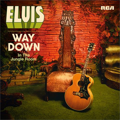 Elvis Presley Way Down In The Jungle Room (LP)